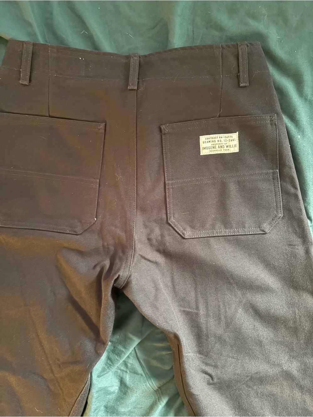 imogene + willie Black Hencye 33 NWOT - Picture 8 of 11